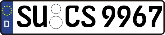 SU-CS9967