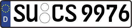 SU-CS9976