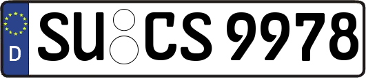 SU-CS9978