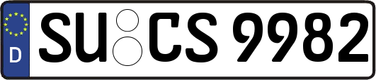 SU-CS9982