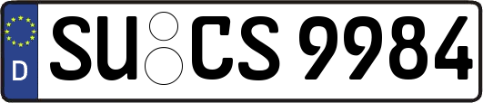 SU-CS9984