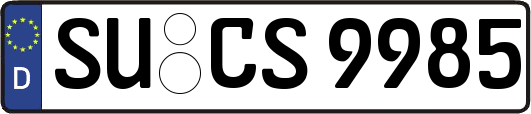 SU-CS9985