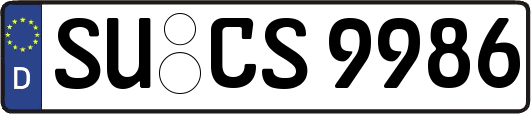 SU-CS9986