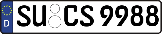 SU-CS9988
