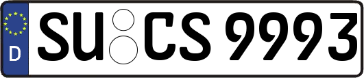 SU-CS9993
