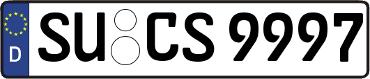 SU-CS9997