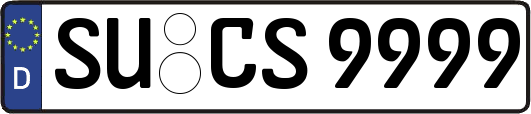 SU-CS9999