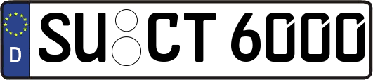 SU-CT6000
