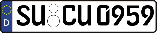 SU-CU0959