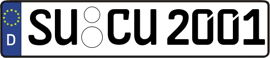 SU-CU2001