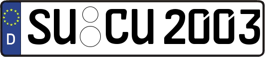 SU-CU2003