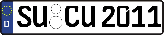SU-CU2011