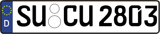 SU-CU2803
