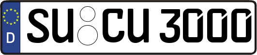 SU-CU3000