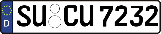 SU-CU7232