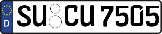 SU-CU7505