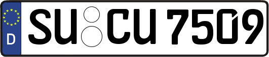 SU-CU7509