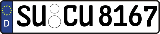 SU-CU8167