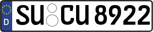 SU-CU8922