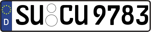 SU-CU9783