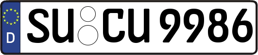 SU-CU9986