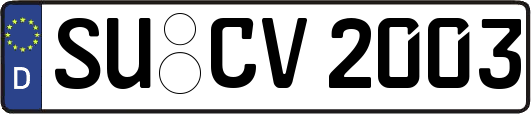 SU-CV2003