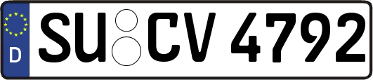 SU-CV4792