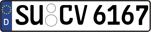 SU-CV6167