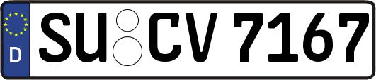 SU-CV7167