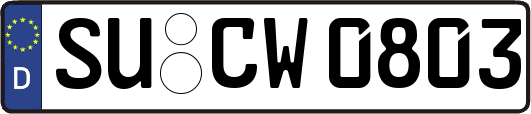 SU-CW0803