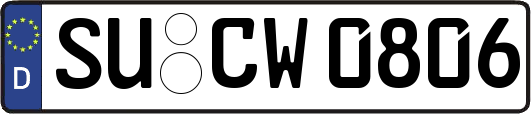 SU-CW0806