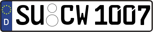 SU-CW1007