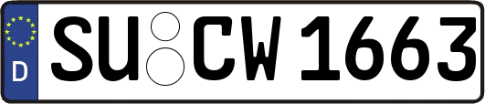 SU-CW1663