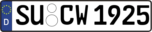 SU-CW1925