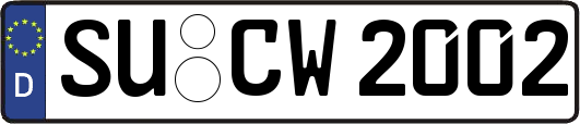 SU-CW2002