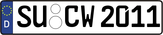 SU-CW2011