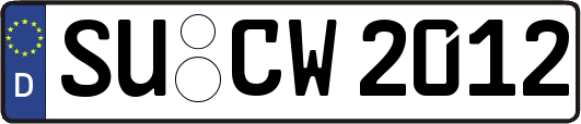 SU-CW2012