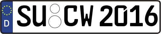 SU-CW2016