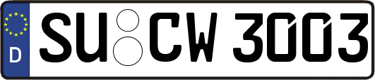 SU-CW3003