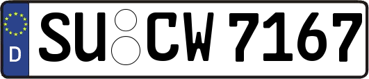 SU-CW7167