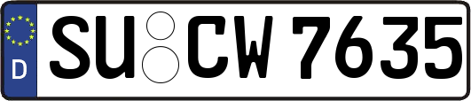 SU-CW7635