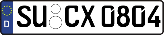 SU-CX0804