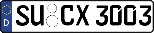 SU-CX3003