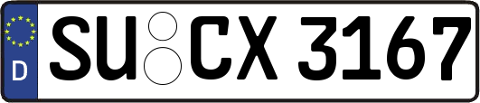 SU-CX3167