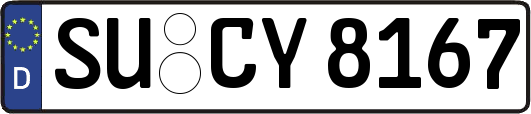 SU-CY8167