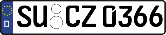 SU-CZ0366