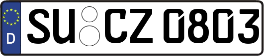 SU-CZ0803
