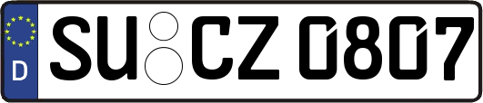 SU-CZ0807