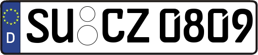 SU-CZ0809