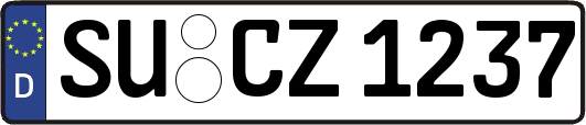 SU-CZ1237